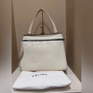 Celine Leather Edge Medium